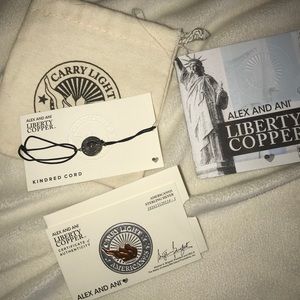 Liberty Copper Alex and Ani kindred cord